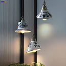 Suspension led en céramique moderne simple
