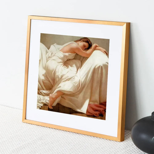 cadre photo en aluminium à suspendre pour décoration et cadeau - vue 7 sur 8