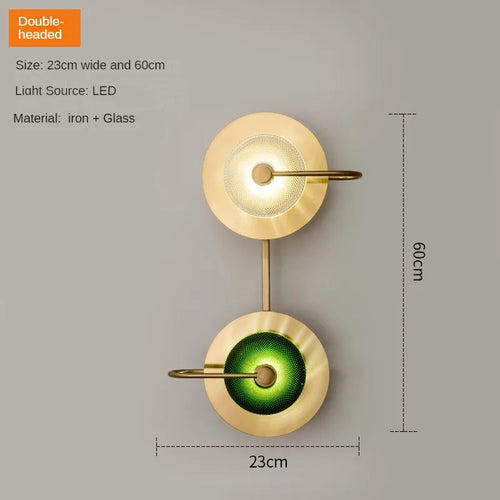 applique murale led design créatif pour intérieur élégant - vue 10 sur 9
