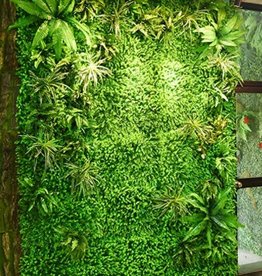 pelouse artificielle décoration murale pour événements et fêtes - vue 10 sur 21