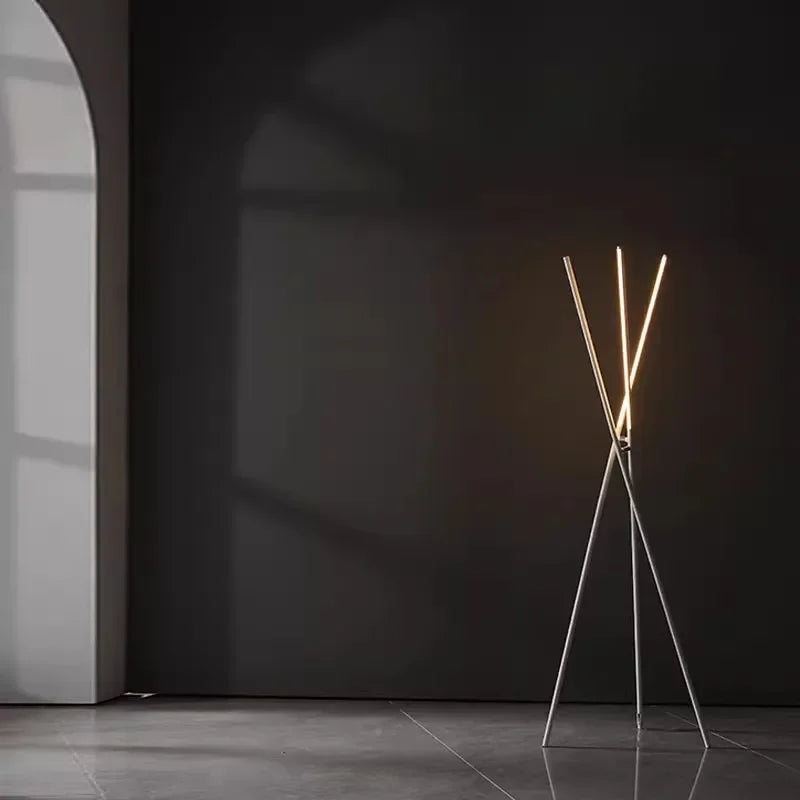 lampadaire led moderne pour une ambiance créative - vue 4 sur 8