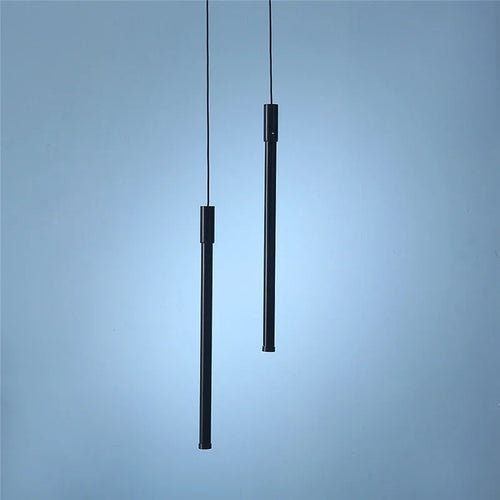 lustre décoratif nordique à double tête pour bar - vue 2 sur 7