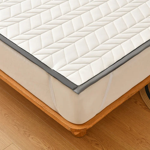 surmatelas antibactérien doux pour un confort optimal - vue 6 sur 11