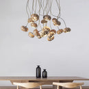 Lustre original design moderne luminaire décoratif d'intérieur