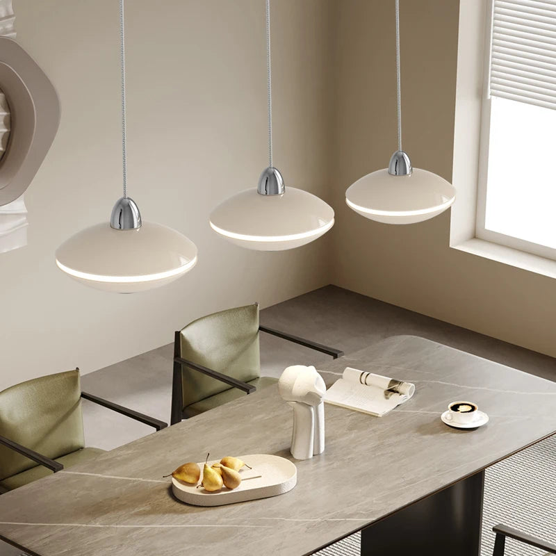 lustre à led design minimaliste réglable pour intérieur moderne - vue 6 sur 11