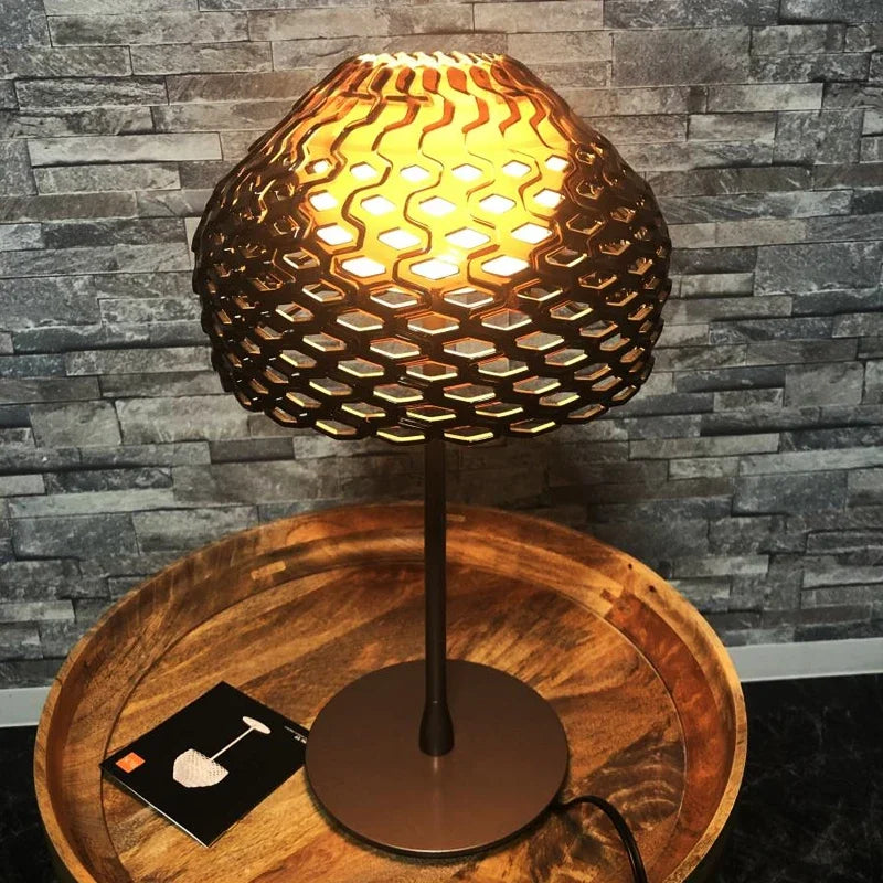 lampe de bureau design italienne moderne pour intérieur élégant - vue 4 sur 8