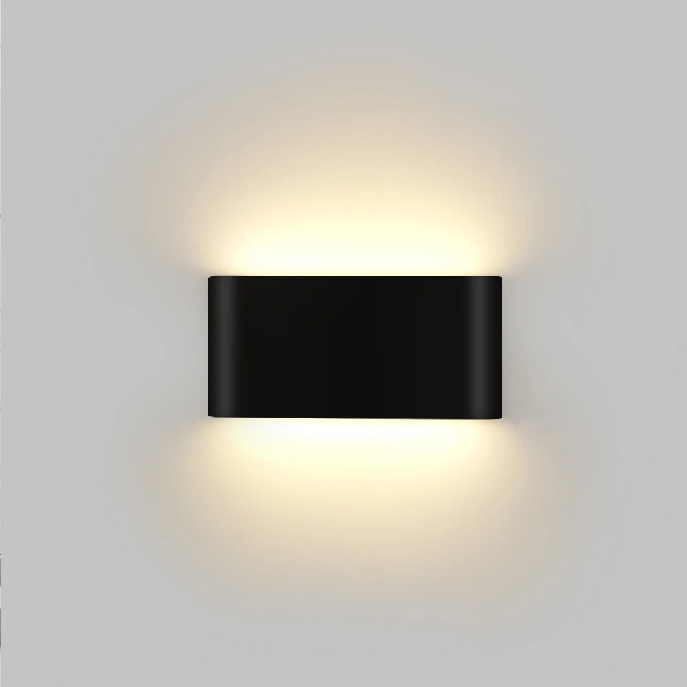 applique murale moderne étanche en aluminium pour extérieur décoratif - vue 1 sur 7