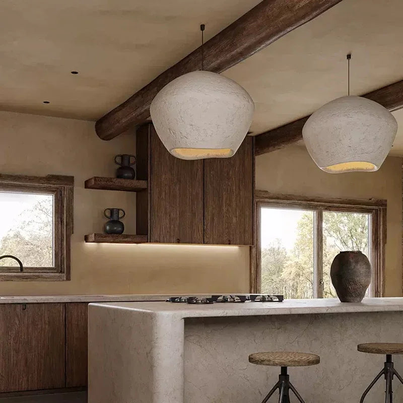 suspension led moderne au design nordique pour restaurant et bar - vue 6 sur 8