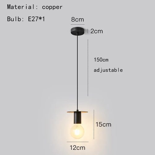 suspension moderne en bois et métal pour intérieur élégant - vue 15 sur 14