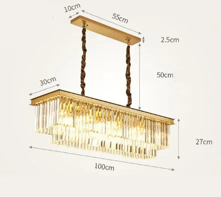 lustre en cristal design créatif pour décoration intérieure - vue 12 sur 15