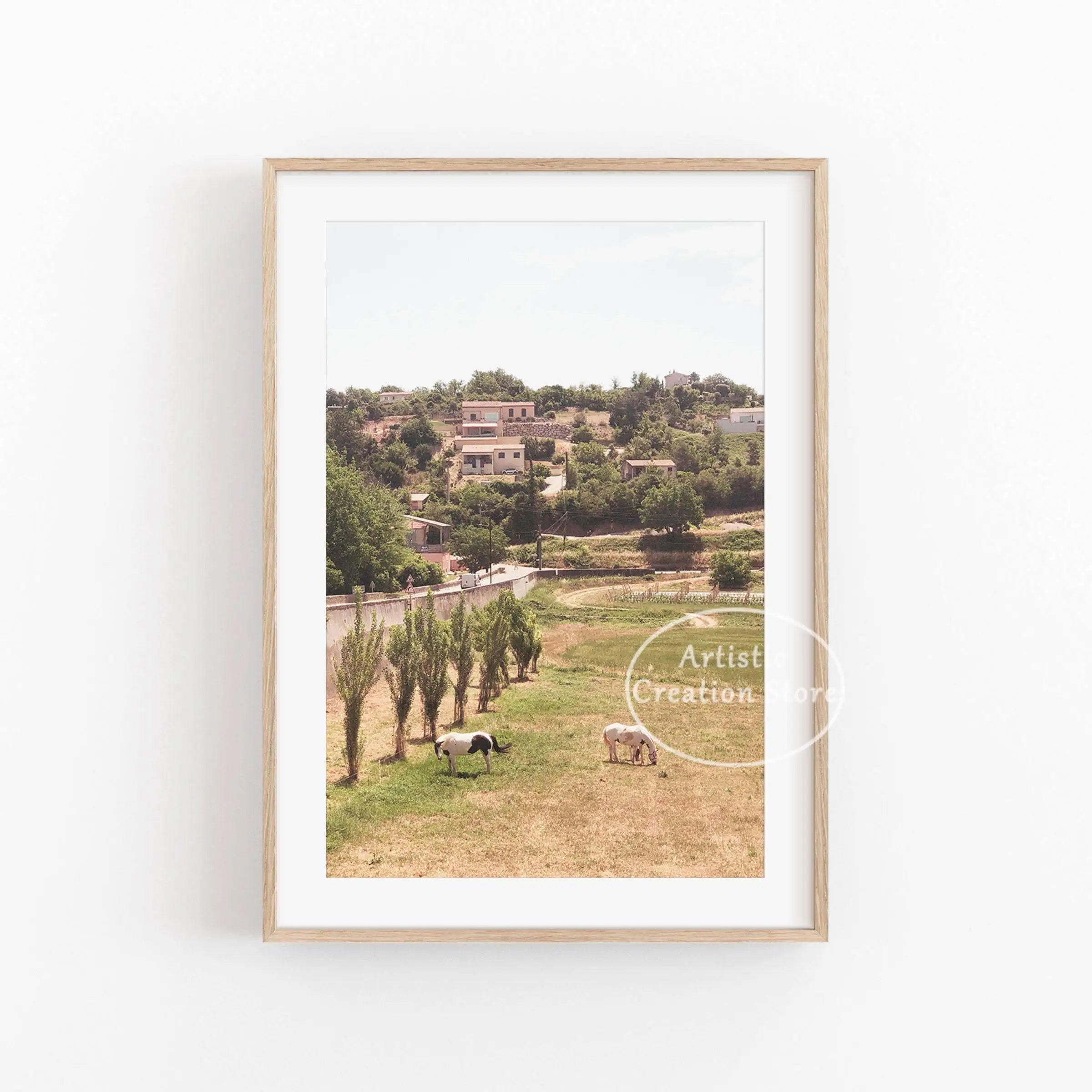 photographie florale de printemps en toile pour décoration murale