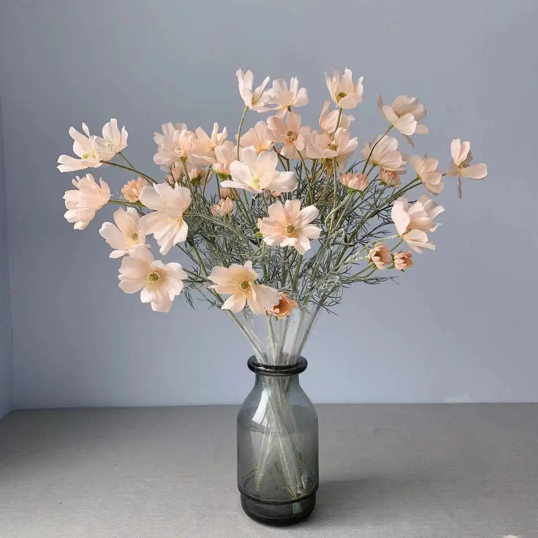 fleur artificielle marguerite blanche pour décorations et cadeaux - vue 6 sur 24