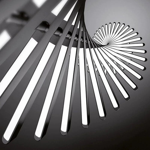 suspension nordique à leds pour décoration moderne intérieure - vue 5 sur 29