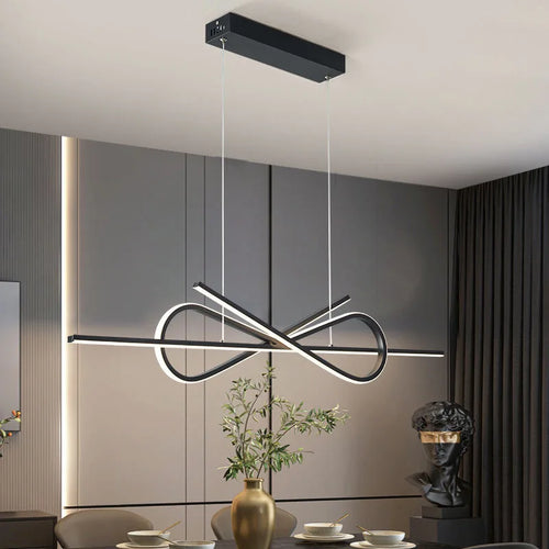 lustre moderne design créatif pour un éclairage élégant - vue 6 sur 7