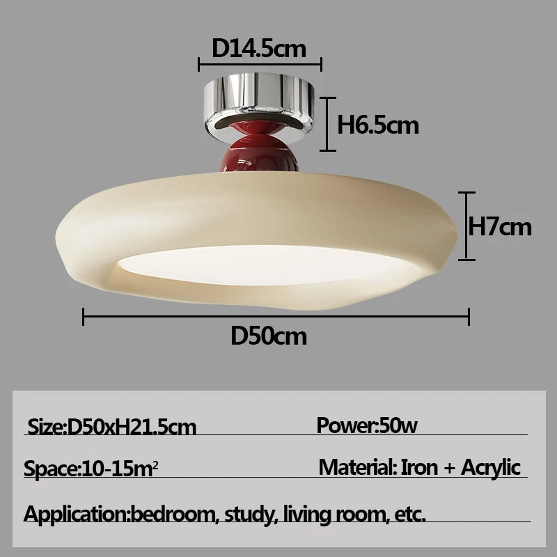 lustre led moderne pour éclairage intérieur décoratif - vue 8 sur 10