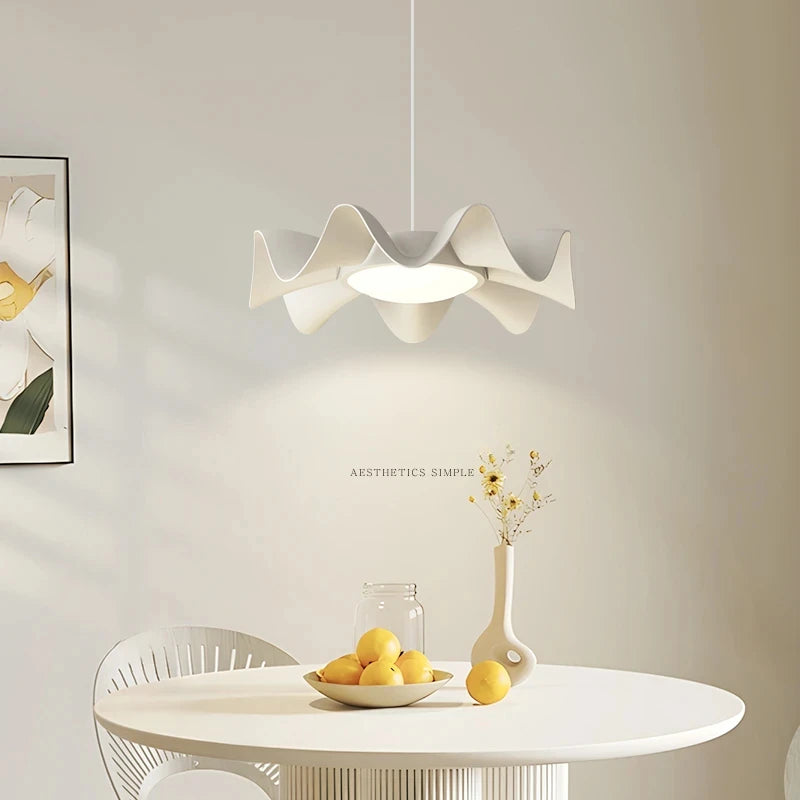 suspension à led moderne pour décoration intérieure nordique rétro - vue 3 sur 8