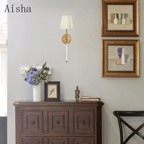 applique murale style américain décorative pour intérieur et extérieur - vue 3 sur 8