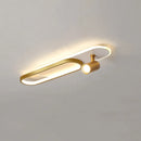 lampe de plafond moderne à leds avec projecteur décoratif