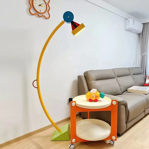 Nordique Memphis lampadaires moderne bohème fer Art Luminaires pour salon chambre Restaurant canapé décoratif coin lumières - vue 5 sur 11