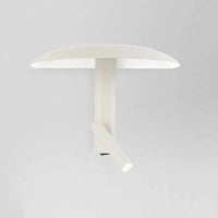 applique champignon parapluie en forme de tête de lit rotative