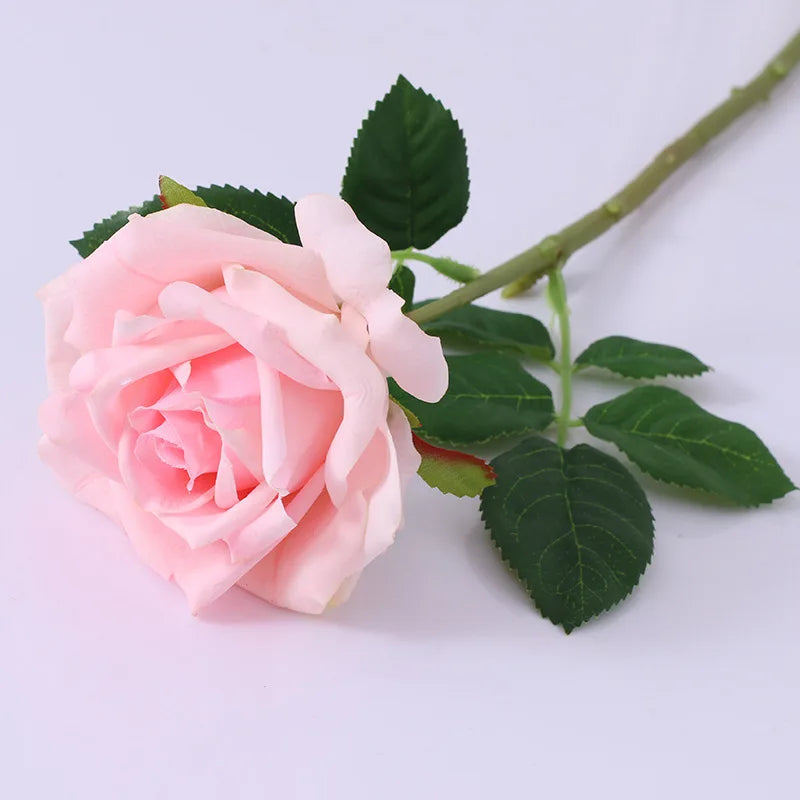 bouquet de mariée en roses artificielles haut de gamme pour mariage et cadeaux - vue 10 sur 10