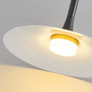 lustre moderne en forme de corne lumineuse led pour décoration intérieure