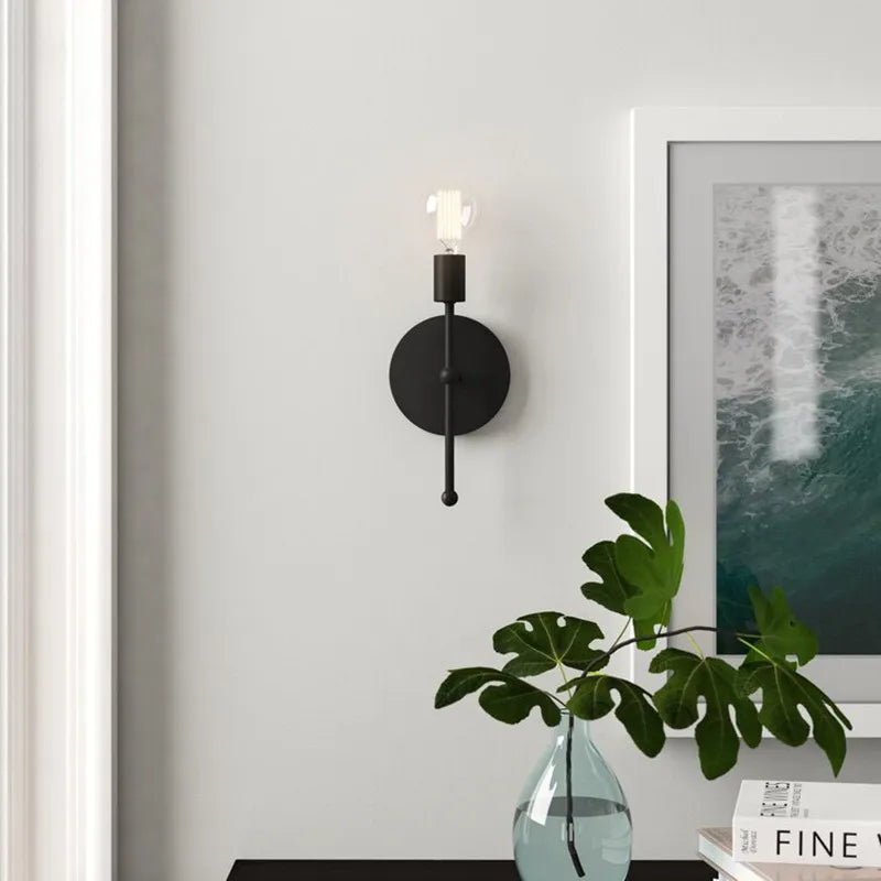 applique murale nordique design moderne pour intérieur - vue 3 sur 9
