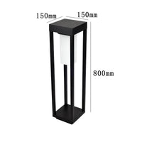 lampe de jardin à led pour décoration extérieure