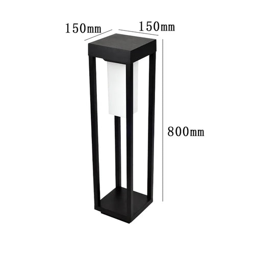 lampe de jardin à led pour décoration extérieure