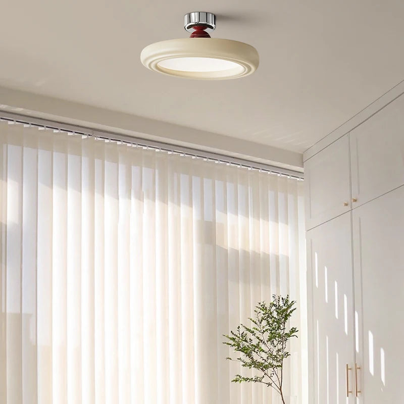 lustre nordique led pour décoration intérieure créative - vue 5 sur 10