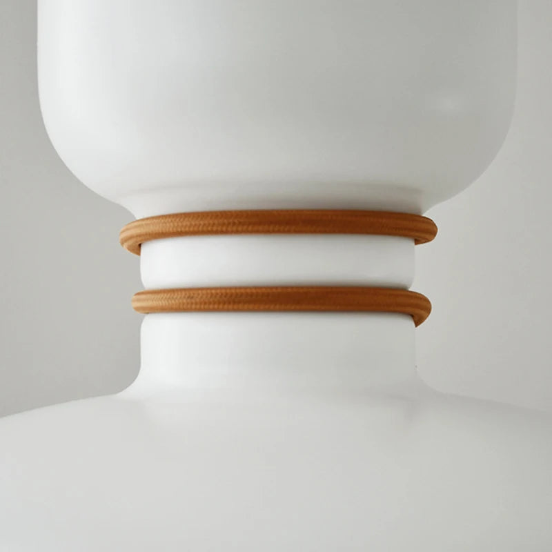 lustre led moderne design danois pour intérieur minimaliste - vue 6 sur 7