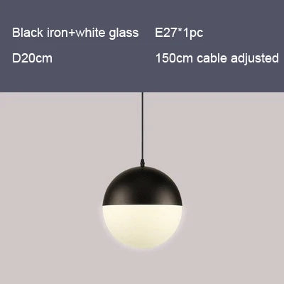suspension nordique en verre à carreaux pour décoration moderne - vue 11 sur 12