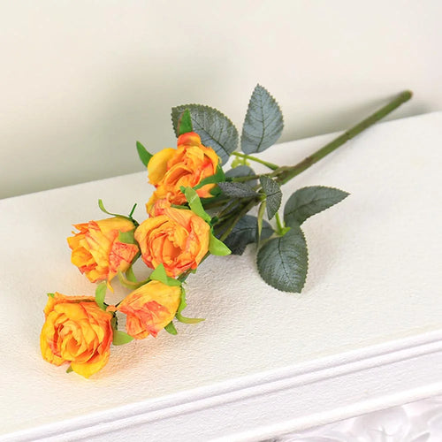 fleurs de rose artificielles pour mariage anniversaire et décoration festive - vue 12 sur 13