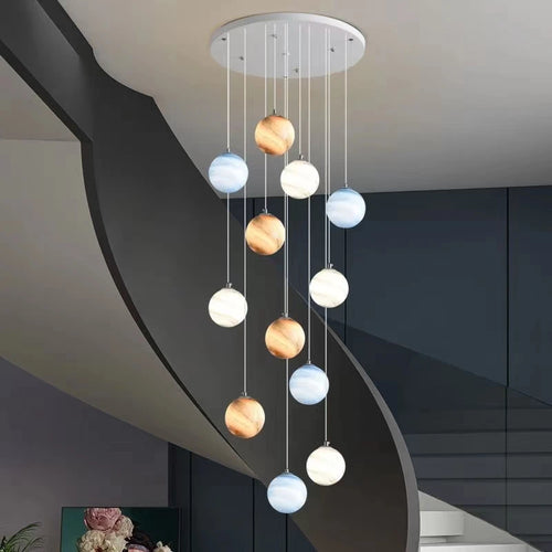 suspension moderne créative pour espace minimaliste élégant - vue 2 sur 16