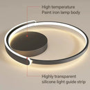 plafonnier led moderne pour décoration intérieure et ambiance chaleureuse