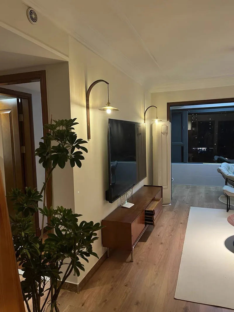 applique murale en bois à led pour décoration intérieure - vue 5 sur 11
