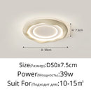 plafonniers à led modernes pour un éclairage intérieur créatif