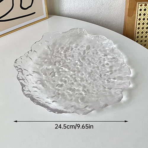 plateaux décoratifs en verre pour rangement et décoration intérieure - vue 8 sur 8