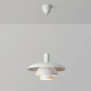 suspension led créative en métal pour éclairage de table