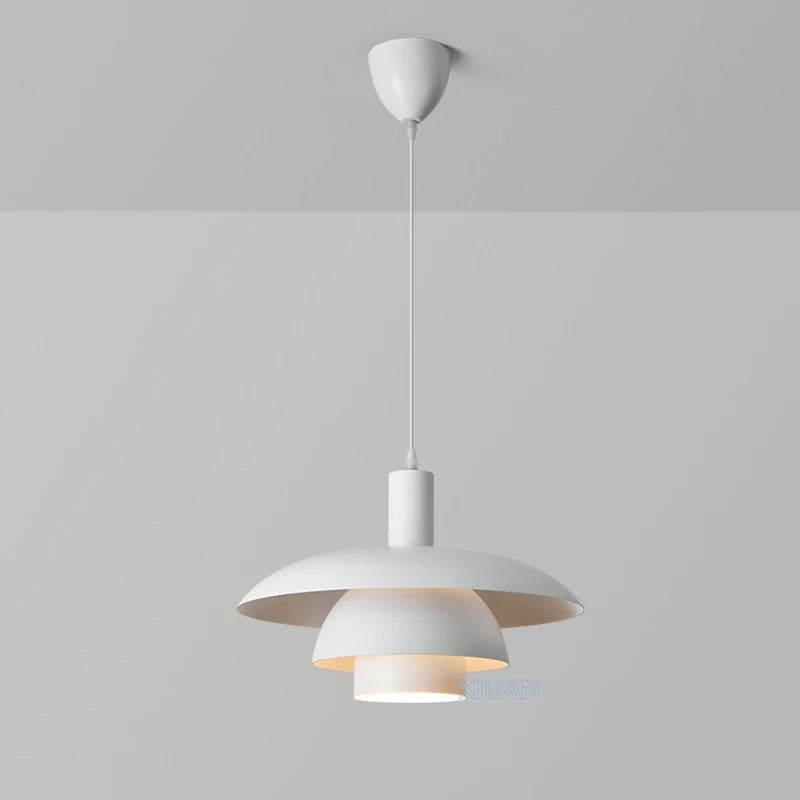 suspension led créative en métal pour éclairage de table - vue 4 sur 8