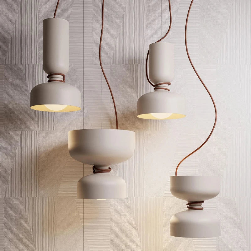 lustre led moderne design danois pour intérieur minimaliste - vue 2 sur 7