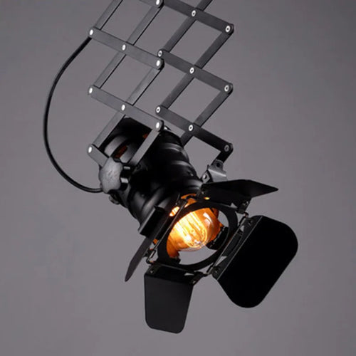 suspension vintage style industriel pour café et restaurant