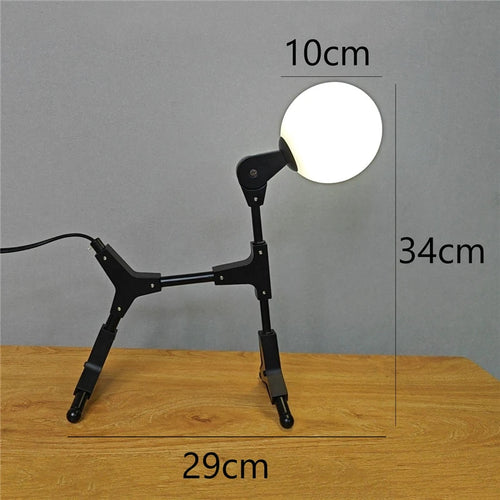 lampadaire moderne en fer design créatif pour décoration nordique