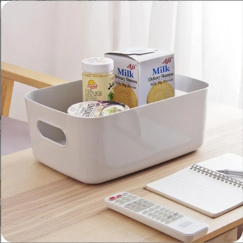 panier de rangement rectangulaire pour cosmétiques et collations - vue 5 sur 15