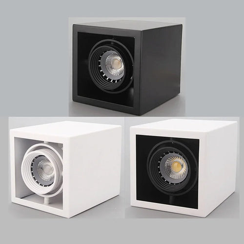 plafonnier led étanche à intensité variable pour extérieur et intérieur - vue 3 sur 9
