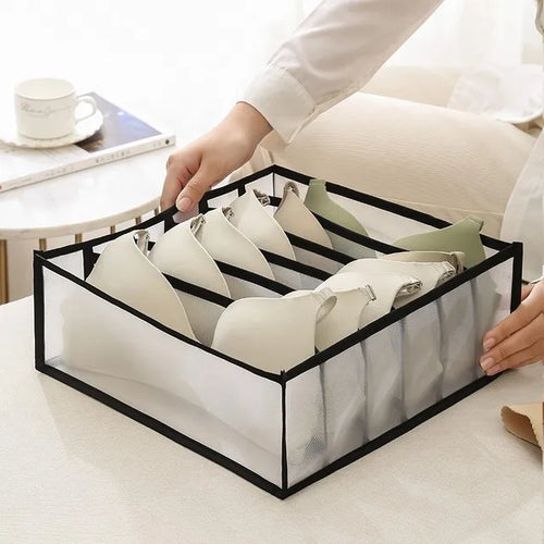 paniers de rangement organisateurs pour vêtements et sous-vêtements - vue 12 sur 15