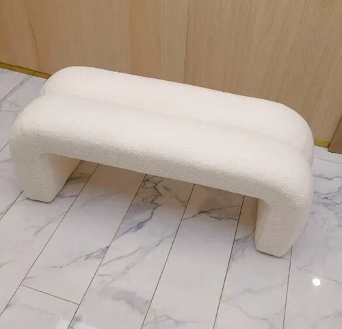 banc en laine d'agneau pour intérieur et extérieur - vue 10 sur 10