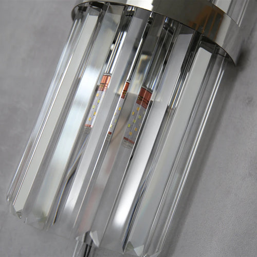 applique murale luxueuse en cristal pour décoration intérieure - vue 7 sur 8