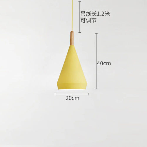 lampes suspendues modernes pour barre de décoration - vue 14 sur 14