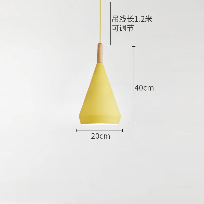 lampes suspendues modernes pour barre de décoration - vue 13 sur 14
